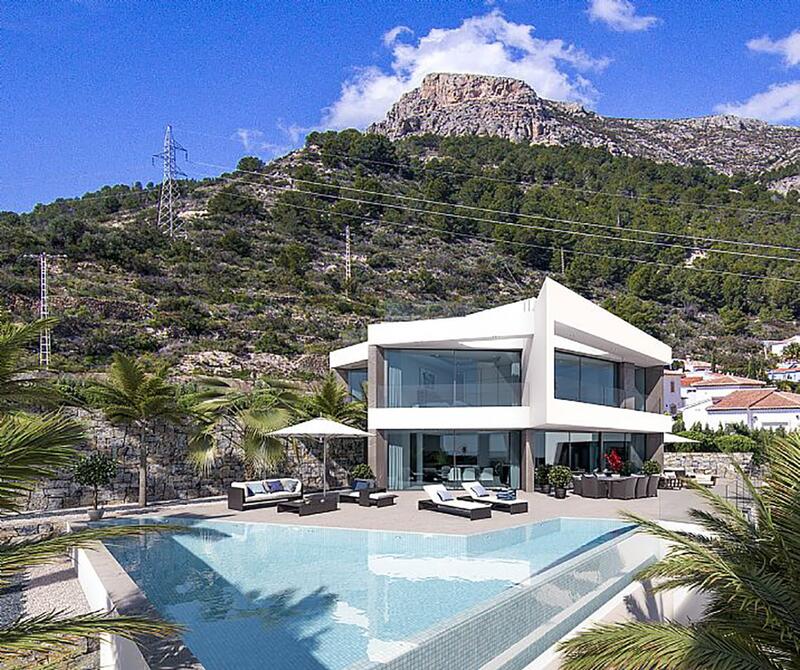 Villa til salg i Calpe, Alicante