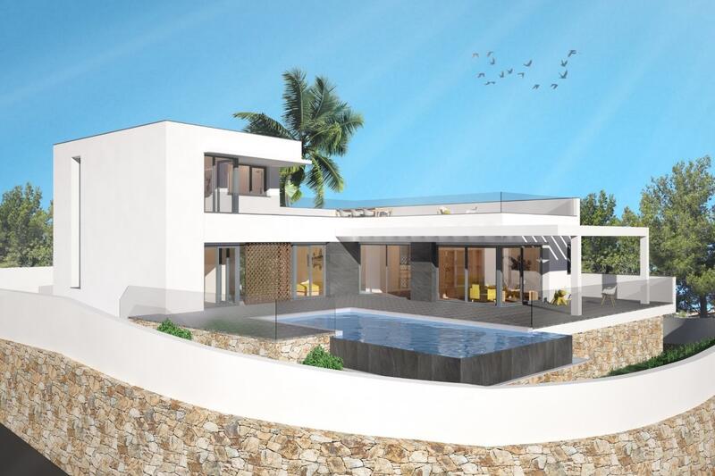 Villa til salg i Moraira, Alicante