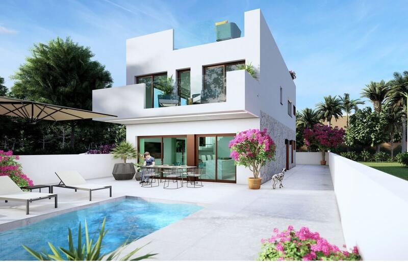 Villa en venta en Pilar de la Horadada, Alicante