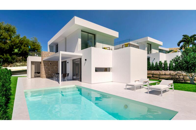 Villa en venta en Finestrat, Alicante