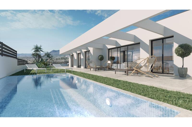 Villa en venta en Finestrat, Alicante