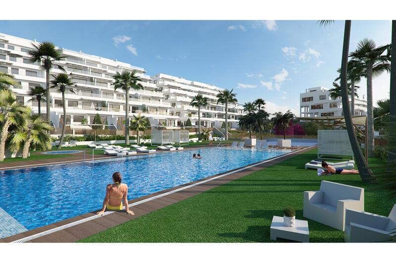 Apartamento en venta en Finestrat, Alicante