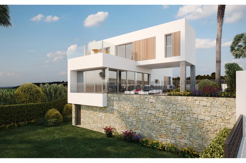 Villa en venta en Algorfa, Alicante