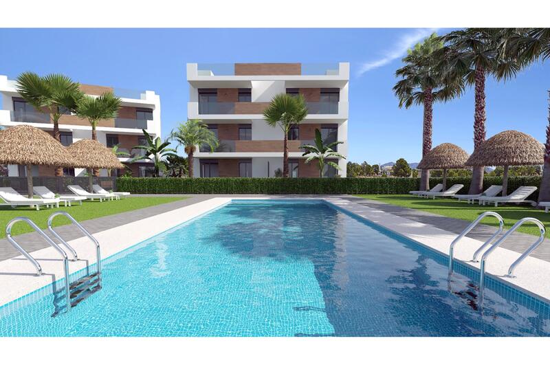 Apartment for sale in Los Alcazares, Murcia