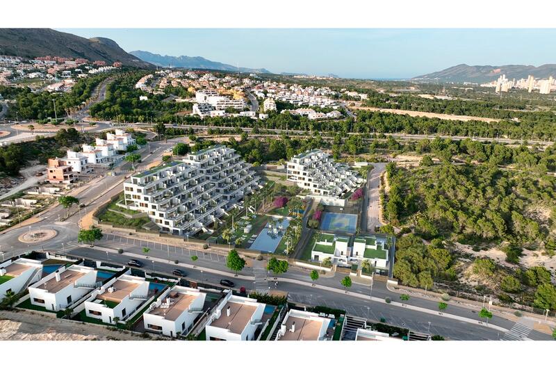 Apartamento en venta en Finestrat, Alicante