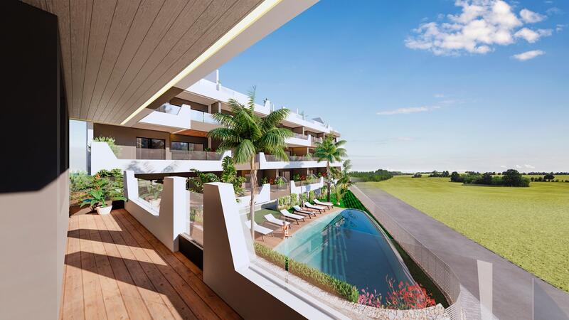 Apartment for sale in Benijófar, Alicante