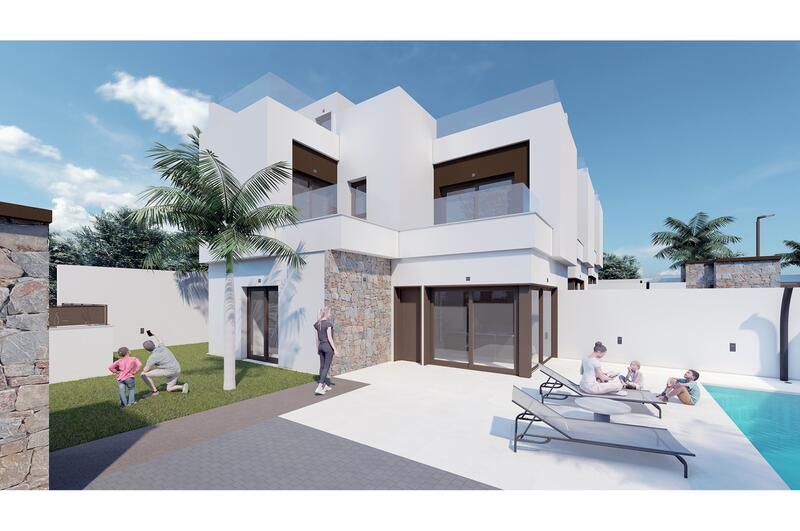 Townhouse for sale in Benijófar, Alicante