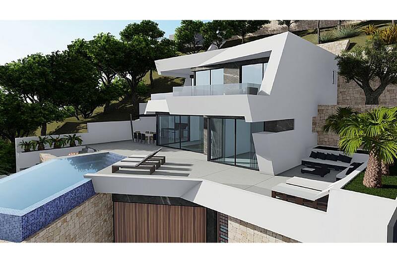 Villa en venta en Calpe, Alicante