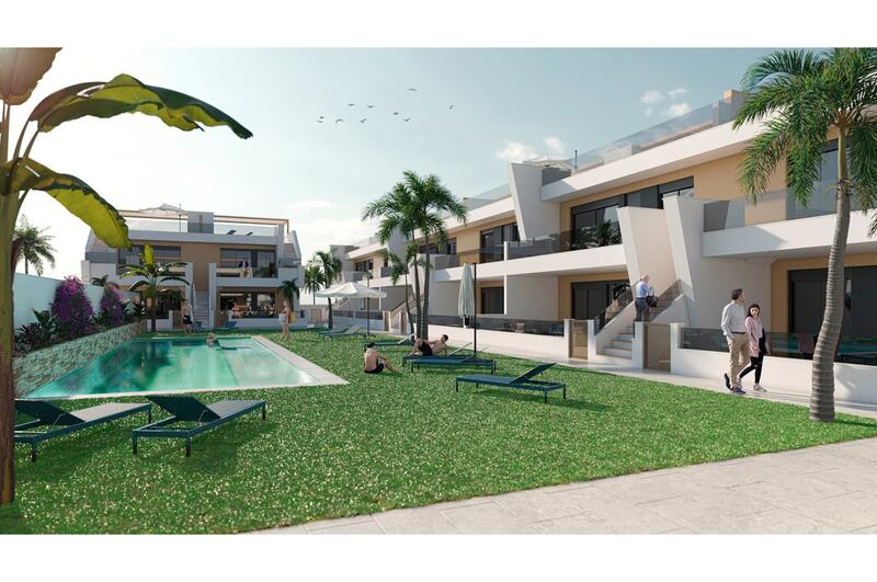 Apartamento en venta en San Pedro del Pinatar, Murcia