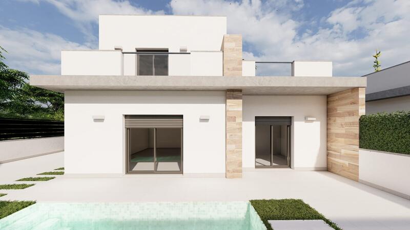 Villa en venta en Torre Pacheco, Murcia