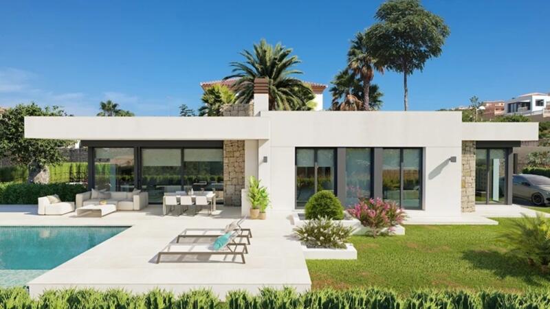 Villa en venta en Calpe, Alicante