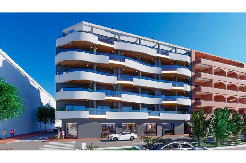 Appartement zu verkaufen in Torrevieja, Alicante