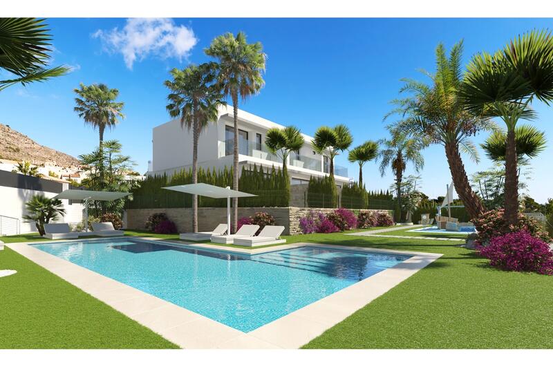 Townhouse for sale in Finestrat, Alicante