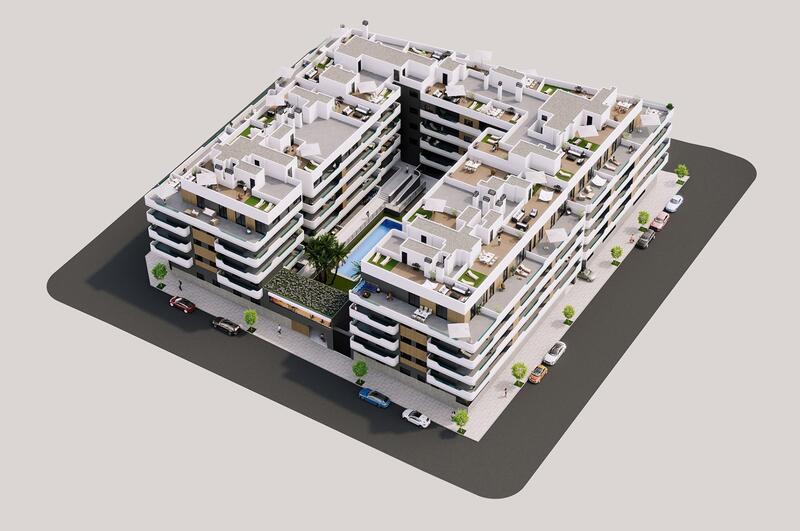 Apartamento en venta en Santa Pola, Alicante