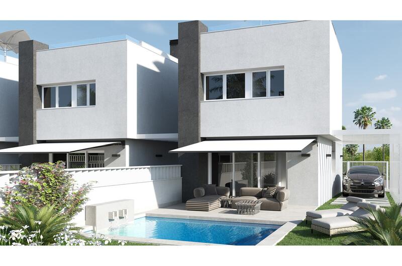 Villa en venta en Pilar de la Horadada, Alicante