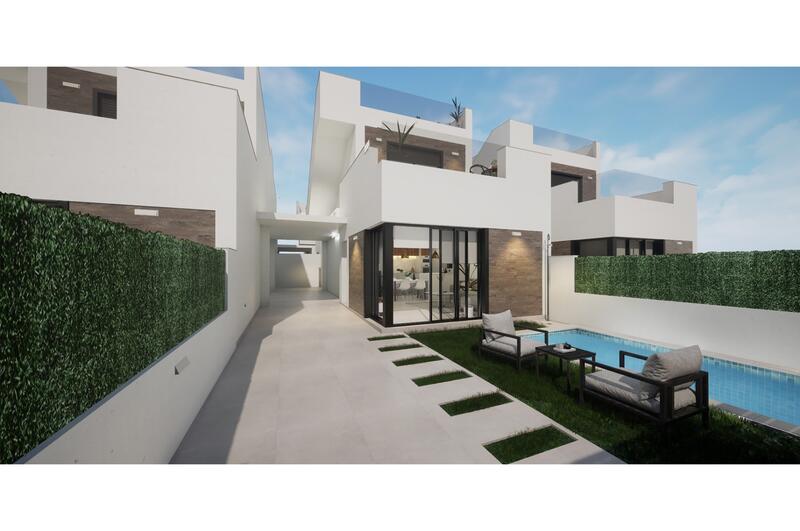 Villa for sale in Los Alcazares, Murcia