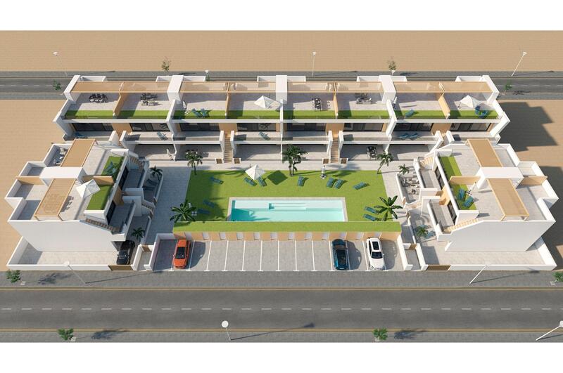 Apartamento en venta en San Pedro del Pinatar, Murcia