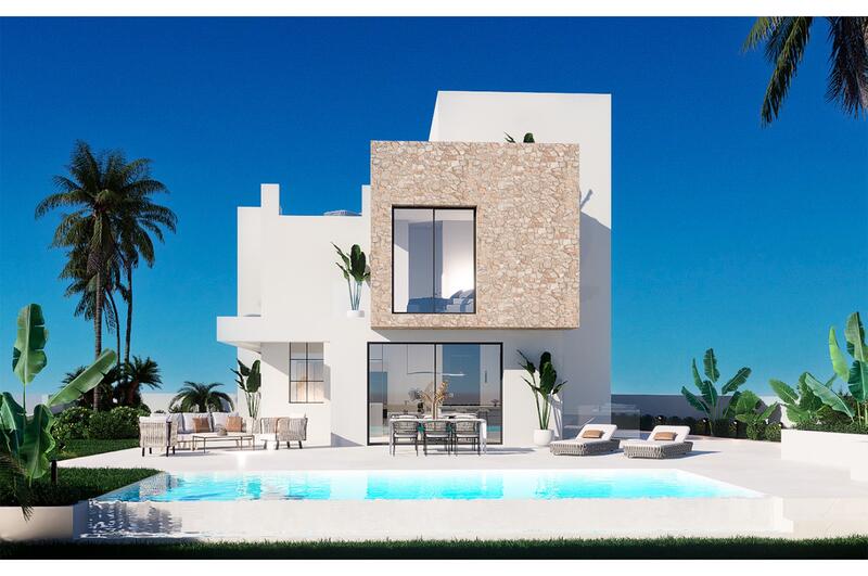 Villa till salu i Finestrat, Alicante