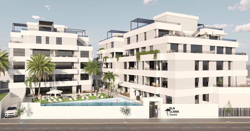 Apartamento en venta en San Pedro del Pinatar, Murcia