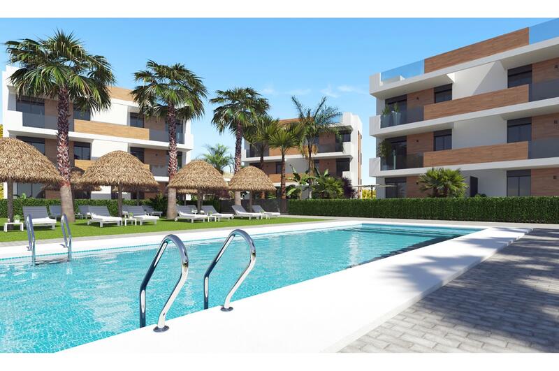 Apartment for sale in Los Alcazares, Murcia