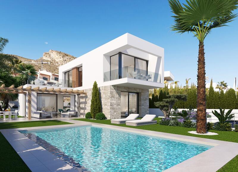 Villa til salg i Finestrat, Alicante