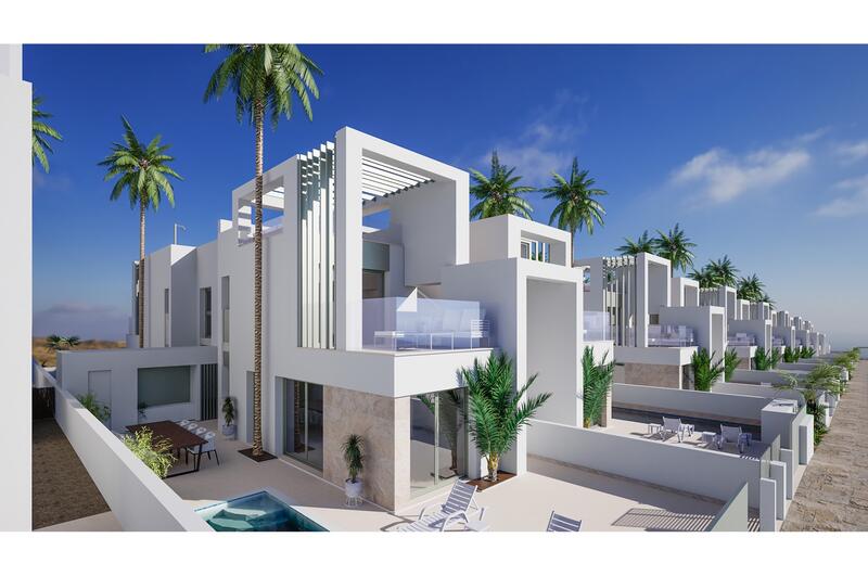 Townhouse for sale in Ciudad Quesada, Alicante