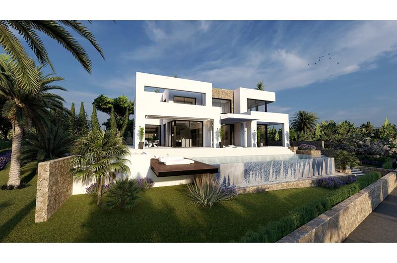 Villa for sale in Benissa, Alicante