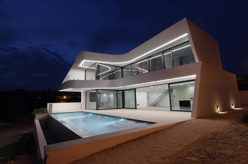 Villa til salg i Calpe, Alicante