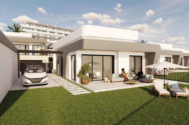 Villa en venta en Mutxamel, Alicante