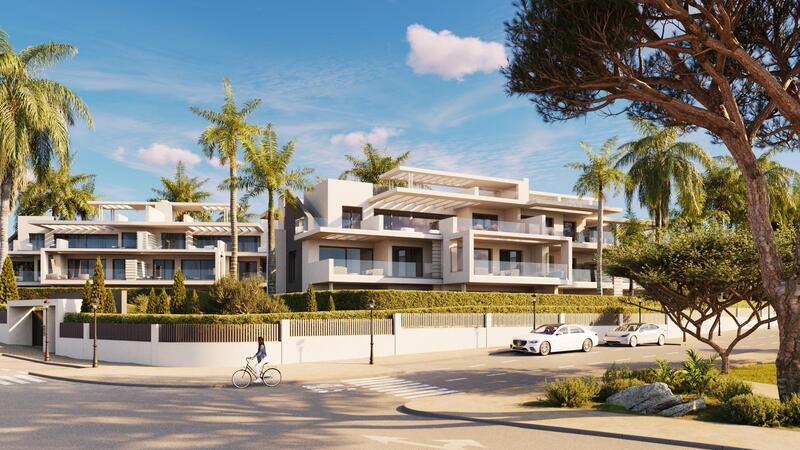 Apartamento en venta en Estepona, Málaga