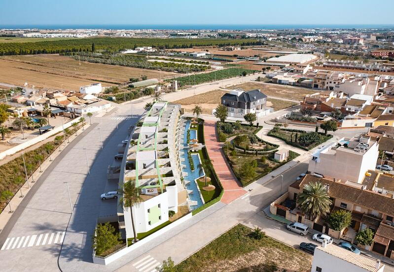 Apartamento en venta en Pilar de la Horadada, Alicante