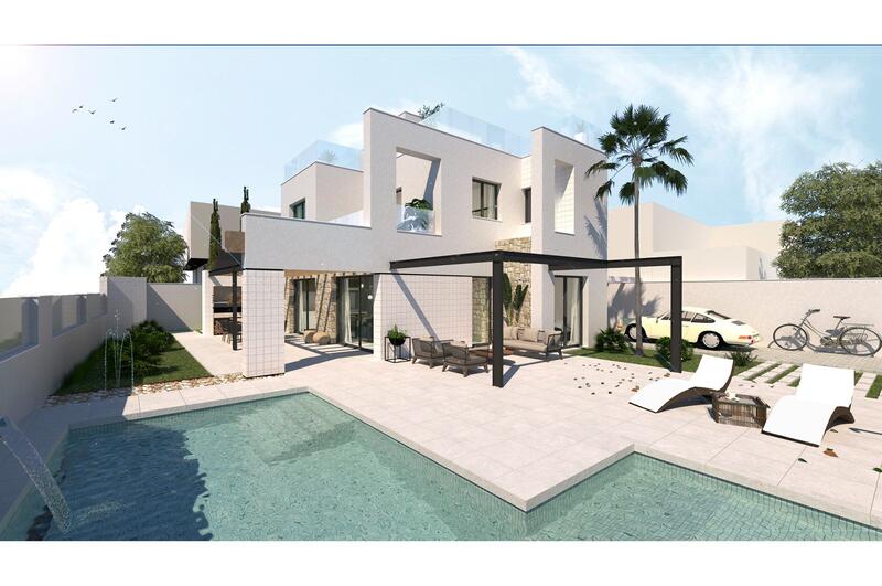 Villa for sale in San Pedro del Pinatar, Murcia