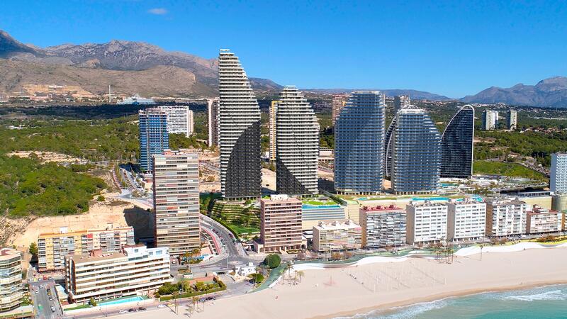 Apartment for sale in Benidorm, Alicante