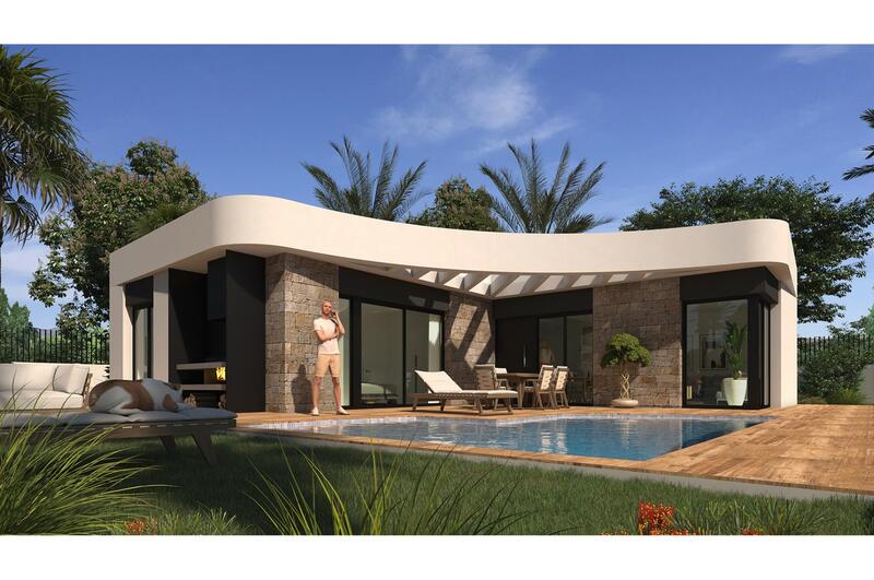 Villa for sale in Los Montesinos, Alicante