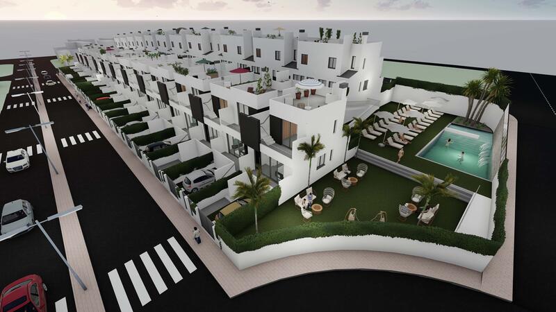 Townhouse for sale in Cox, Alicante