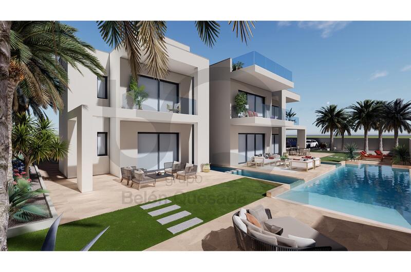 Villa till salu i San Fulgencio, Alicante