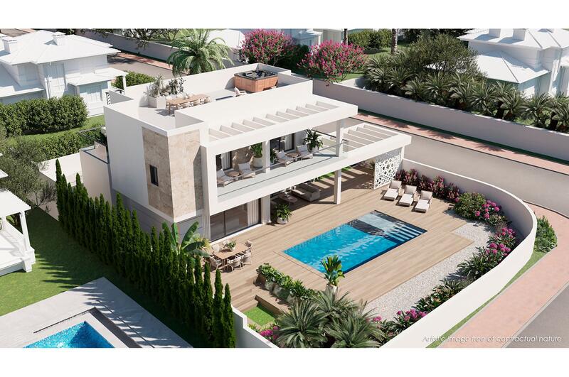 Villa en venta en Ciudad Quesada, Alicante