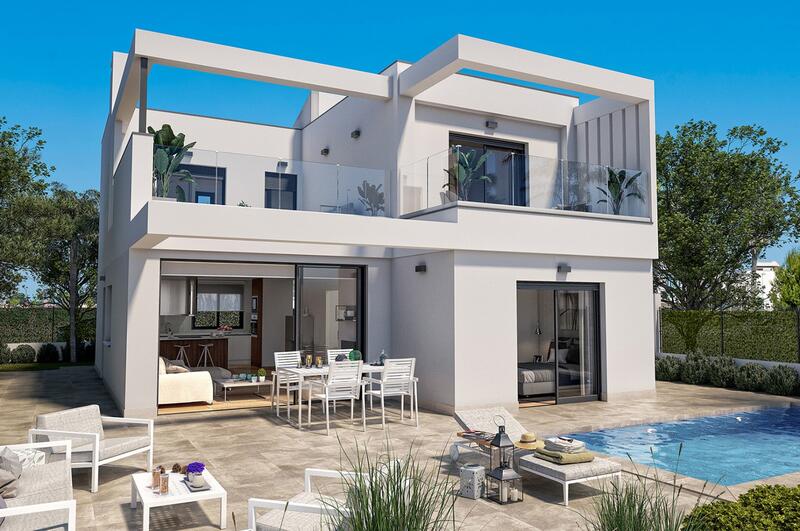 Villa en venta en San Javier, Murcia