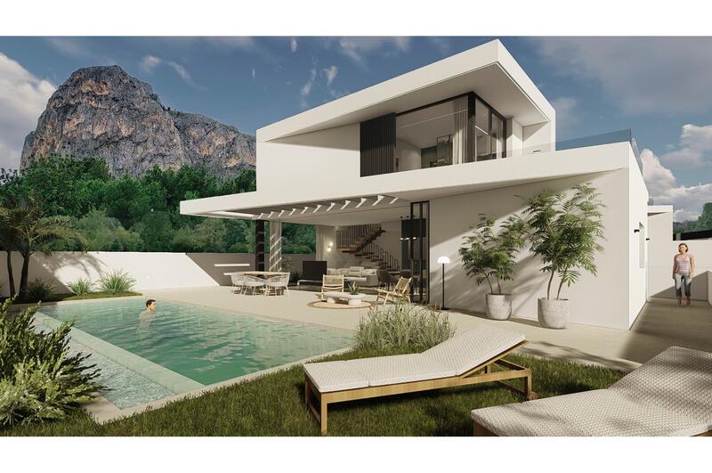 Villa till salu i Polop, Alicante