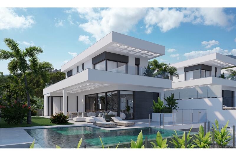 Villa en venta en Finestrat, Alicante