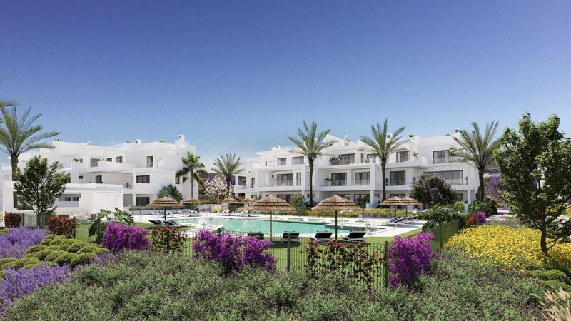 Appartement Te koop in Estepona, Málaga