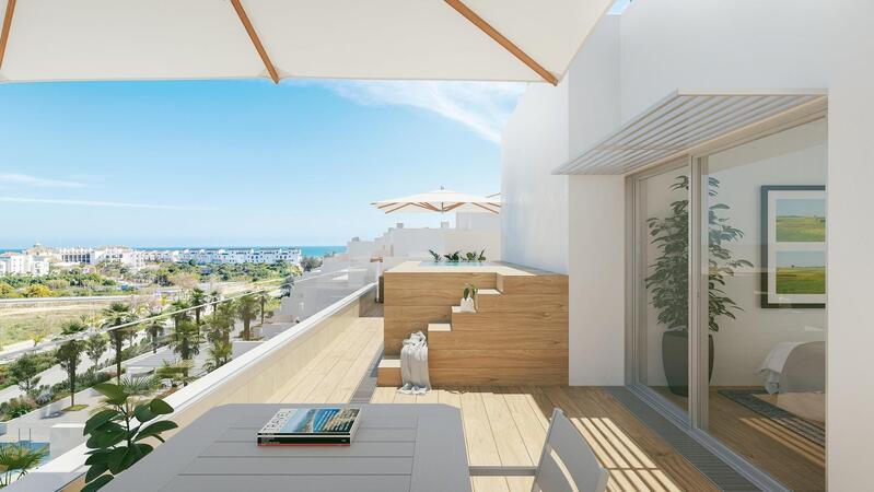 Appartement zu verkaufen in Estepona, Málaga