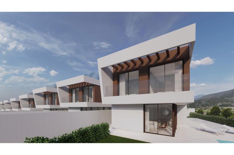 Villa en venta en Finestrat, Alicante