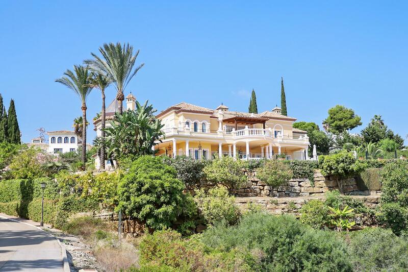 Villa Te koop in Benahavis, Málaga