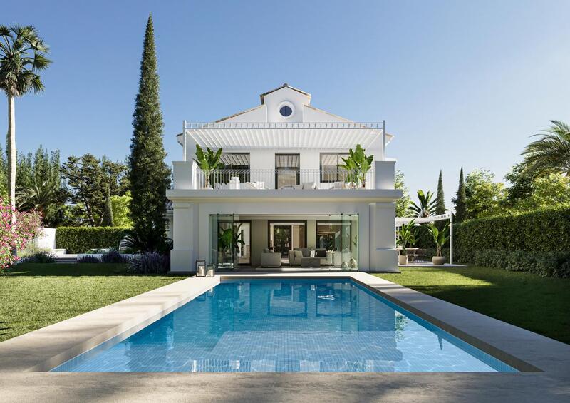 Villa zu verkaufen in Marbella, Málaga