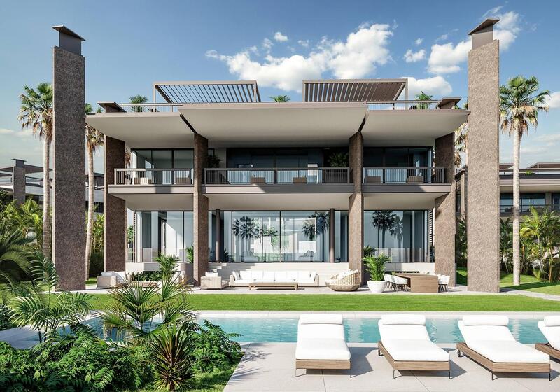 Villa til salg i Marbella, Málaga