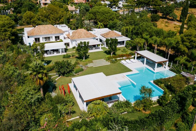 Villa till salu i Marbella, Málaga