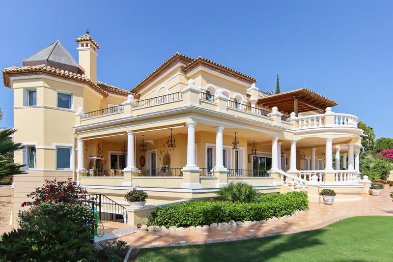 Villa till salu i Benahavis, Málaga