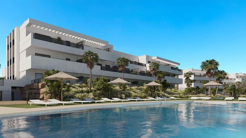 Apartamento en venta en Estepona, Málaga