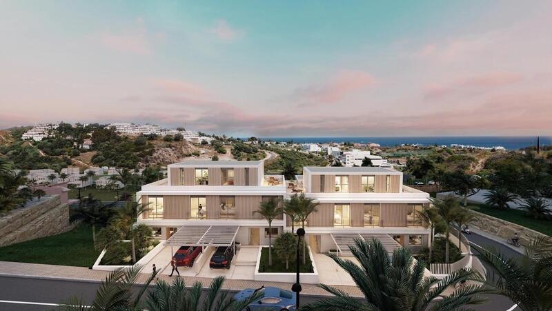 Villa til salg i Estepona, Málaga